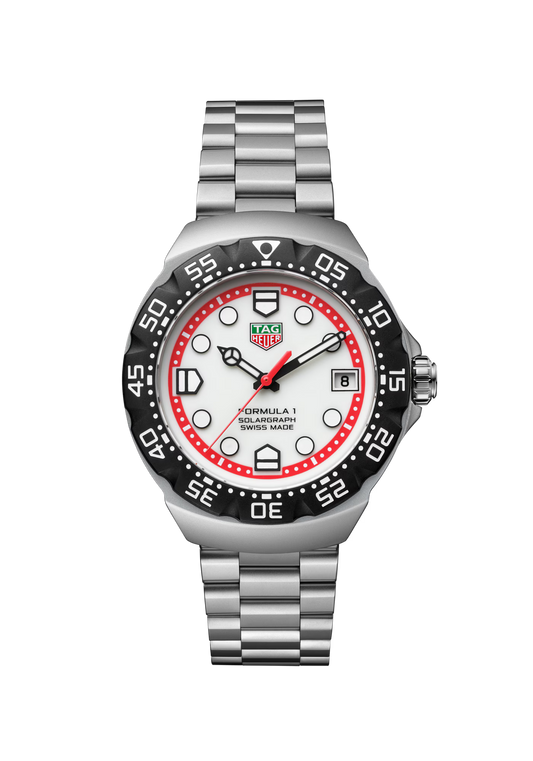 TAG HEUER FORMULA 1 SOLARGRAPH