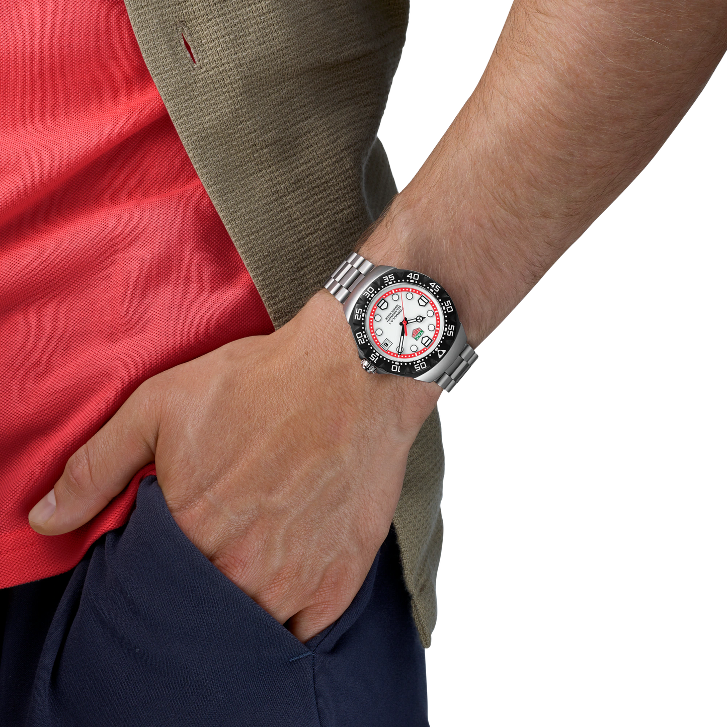 TAG HEUER FORMULA 1 SOLARGRAPH