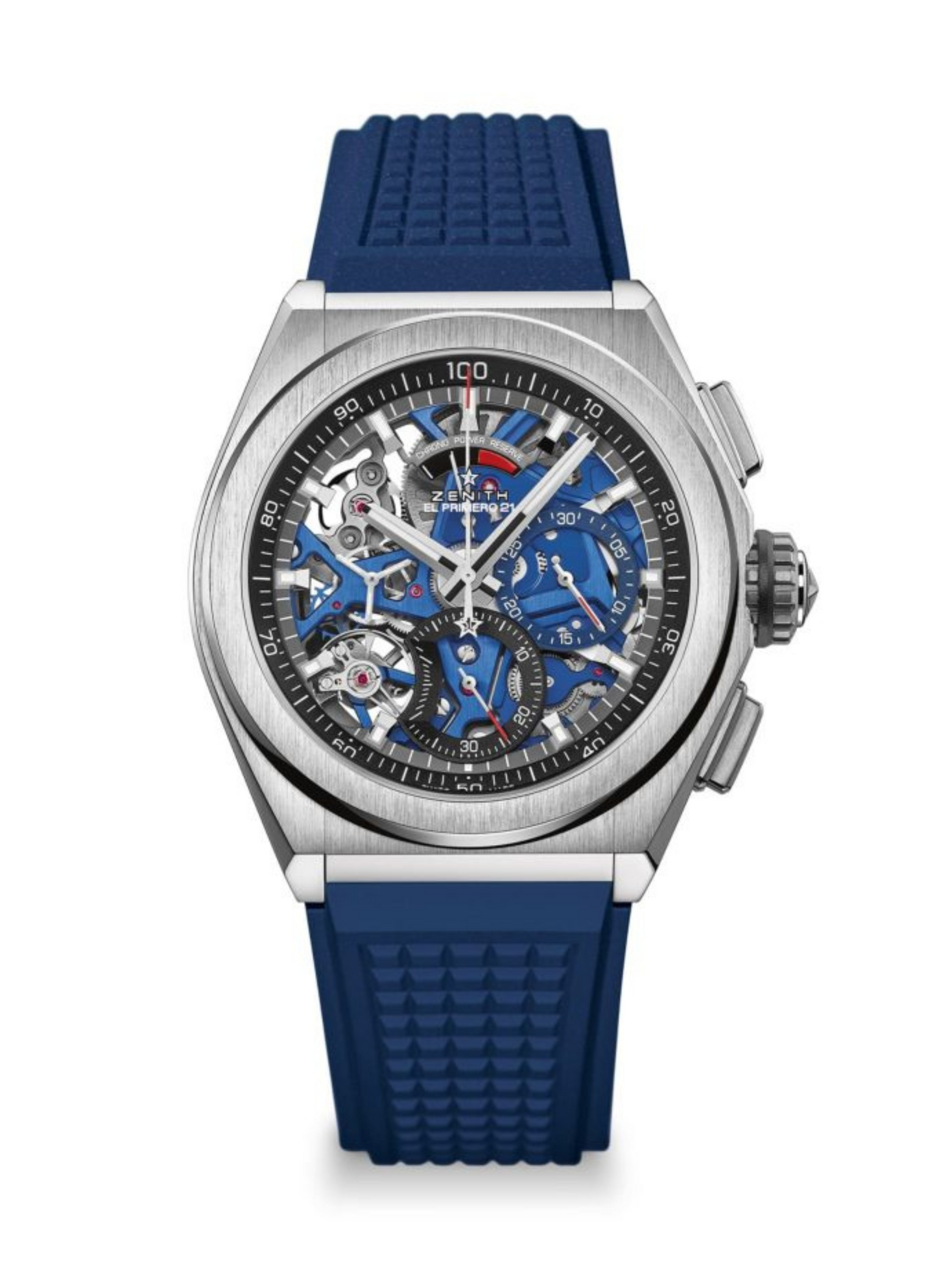 EL PRIMERO 21 BLUE SKELETON