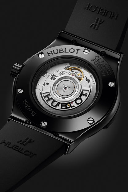 HUBLOT CLASSIC FUSION
BLACK MAGIC