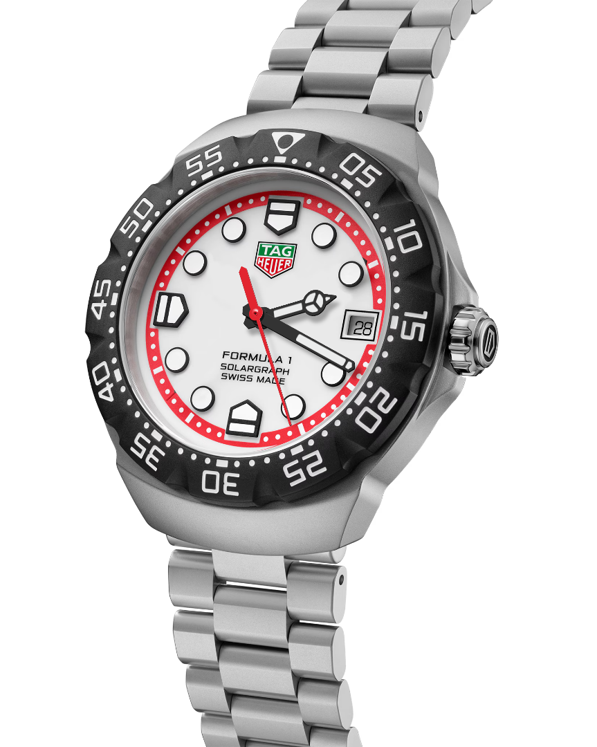 TAG HEUER FORMULA 1 SOLARGRAPH