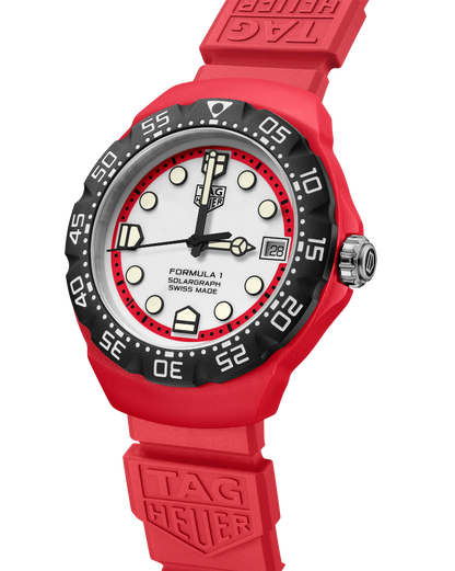 TAG HEUER FORMULA 1 SOLARGRAPH